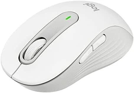 Tyli belaidė pelė Logitech M220, Juoda