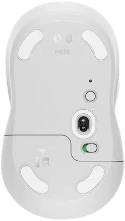 Tyli belaidė pelė Logitech M220, Juoda