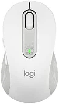 Tyli belaidė pelė Logitech M220, Juoda