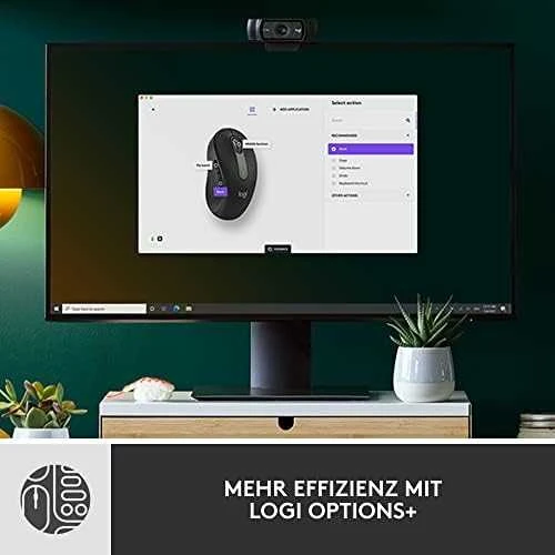 Klaviatūra Logitech Klaviatūros ir pelės rinkinys Signature MK650 Combo For Business - Baltas