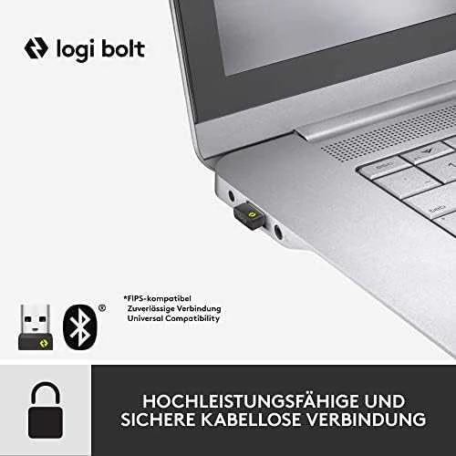 Klaviatūra Logitech Klaviatūros ir pelės rinkinys Signature MK650 Combo For Business - Baltas