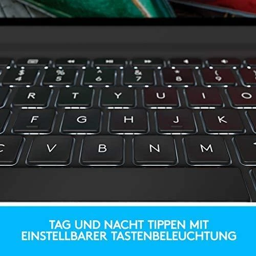 Logitech Slim Folio Pro, vokiečių k.