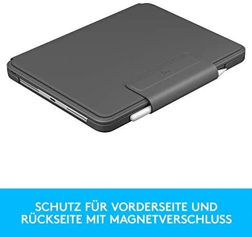 Logitech Slim Folio Pro, vokiečių k.