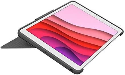LOGITECH Combo Touch, skirtas iPad (7, 8 ir 9 gen.) – GRAPHITE – NORDIC