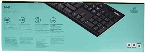 Belaidė klaviatūra Logitech K270, Prancūzų kalbos išdėstymas