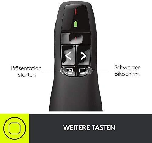 LOGITECH R400 nuotolinio valdymo pultas
