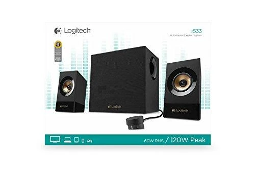 Kompiuterio kolonėlės Logitech Z533  Performance /Juodos