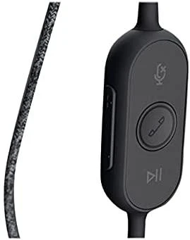 Ausinės Logitech Zone su laidu UC, Tamsiai pilkos