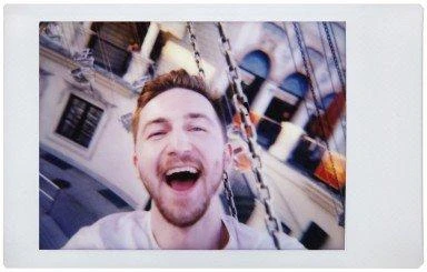 Lomography Lomo'Instant Automat - Bora Bora Baltas