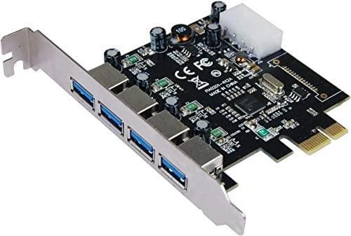 Longshine Electronics Kontroler Longshine PCIe x1 – 2x USB 3.0 (LCS-6380)