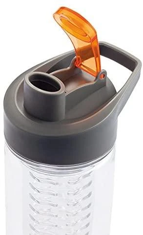 Gertuvė su infuzoriumi XD Design Tritan 800ml