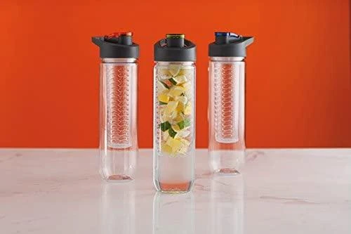 Gertuvė su infuzoriumi XD Design Tritan 800ml