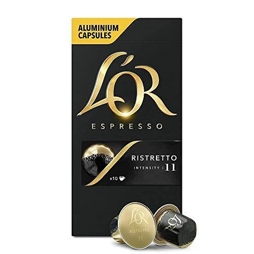Kavos kapsulės L'OR Ristretto, 10x52g