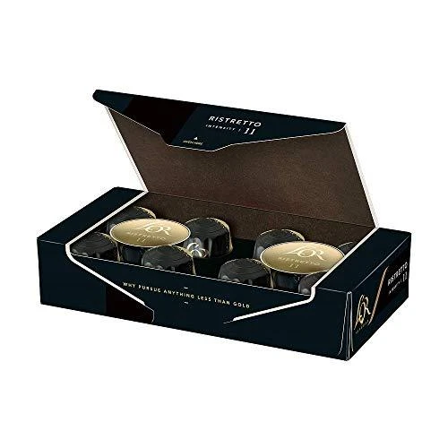 Kavos kapsulės L'OR Ristretto, 10x52g