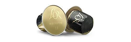 Kavos kapsulės L'OR Ristretto, 10x52g