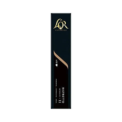 Kavos kapsulės L'OR Ristretto, 10x52g