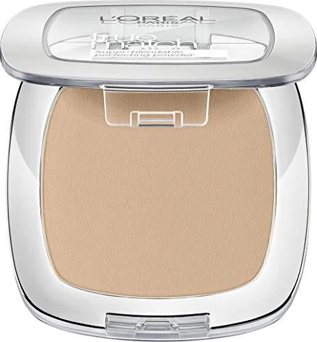 L'Oreal kompaktinė pudra True Match rusvai gelsva (N4 beige) 9g