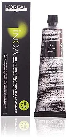 L‘Oreal Professionnel iNOA plaukų dažai 60ml - 5.4