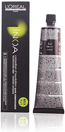 L‘Oreal Professionnel iNOA plaukų dažai 60ml - 5.4