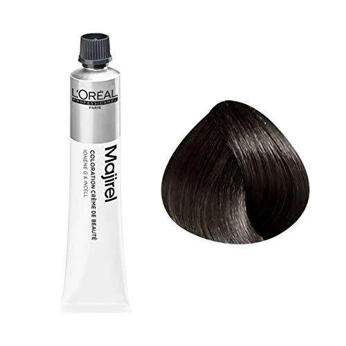 L'oreal Majirel 5.1 šviesiai rudi pelenų spalvos dažai