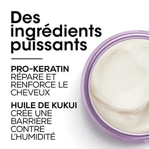 L'Oreal Professionnel Serie Expert Liss Unlimited plaukų kaukė „Kreminis“ glotninimui, 250 ml