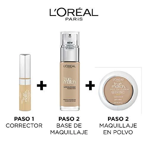 L’Oréal Paris makiažo pagrindas True Match (3N Beige Creme) 30ml