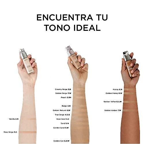 L’Oréal Paris makiažo pagrindas True Match (7D7W Ambre Dore) 30ml