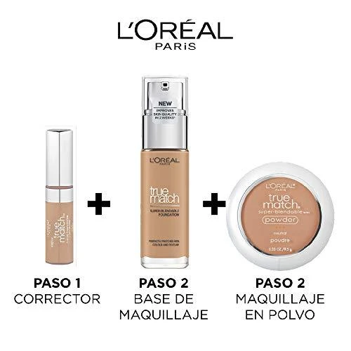 L’Oréal Paris makiažo pagrindas True Match (7D7W Ambre Dore) 30ml