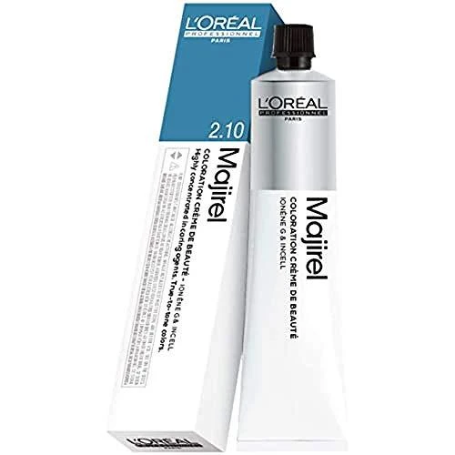 L'Oreal Majirel 2.10 plaukų dažai su pakuote