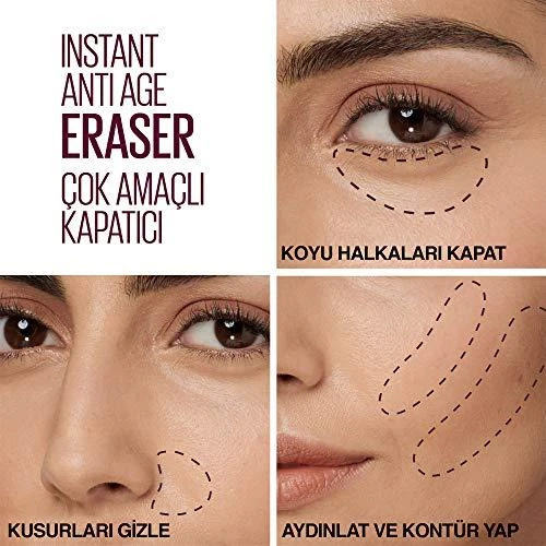 Maybelline New York Instant Anti-Age Eraser maskuoklis #1 light