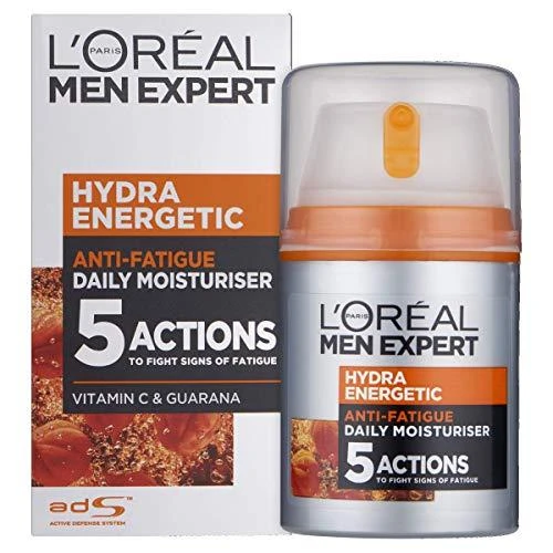 L'Oréal Paris Men Expert Hydra Energetic Day Kreminis vyrams, 50 ml