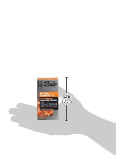 L'Oréal Paris Men Expert Hydra Energetic Day Kreminis vyrams, 50 ml