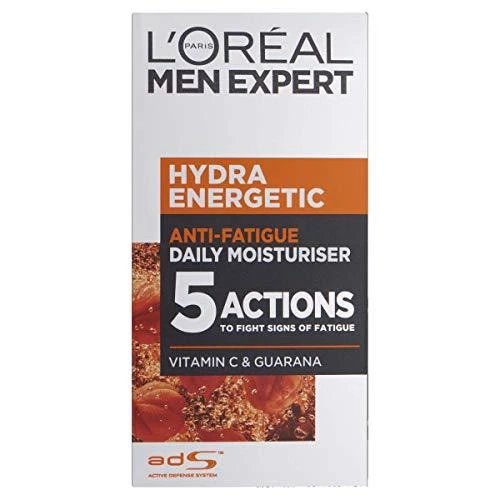 L'Oréal Paris Men Expert Hydra Energetic Day Kreminis vyrams, 50 ml