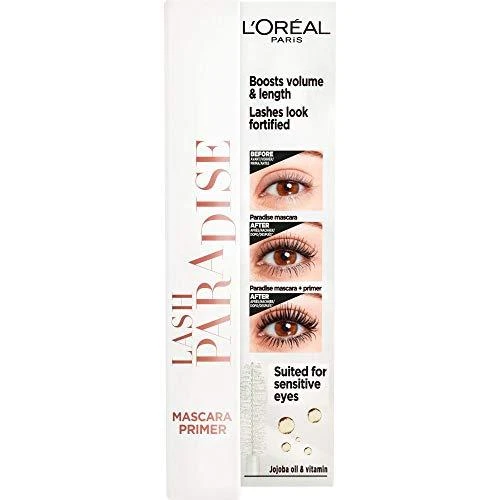 L’Oréal Paris Make-Up Designer Paradise Extatic Primer - Baltas - Blakstienų tušas blakstienų tušas 7,2 ml