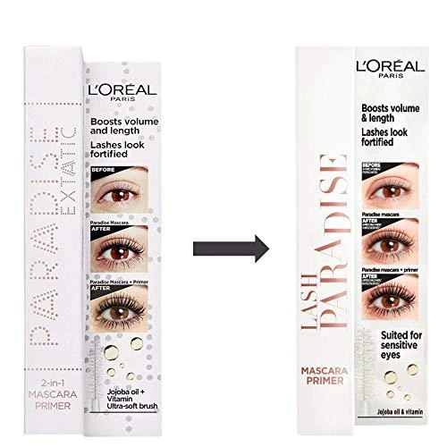 L’Oréal Paris Make-Up Designer Paradise Extatic Primer - Baltas - Blakstienų tušas blakstienų tušas 7,2 ml