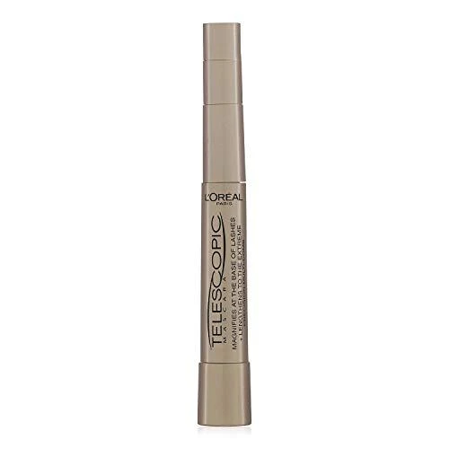 Blakstienų tušas L'Oreal Telescopic juodas 8ml