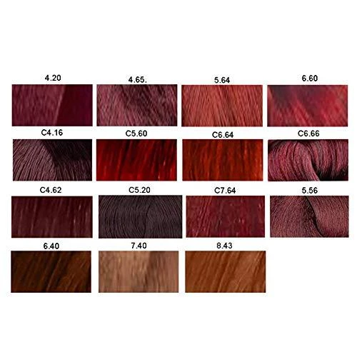 L'Oreal Professionnel Majirouge nuolatiniai plaukų dažai C 5.20 šviesiai itin bordo rudi, 50 ml