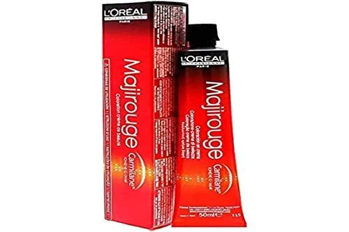 L'Oreal Professionnel Majirouge nuolatiniai plaukų dažai C 5.20 šviesiai itin bordo rudi, 50 ml