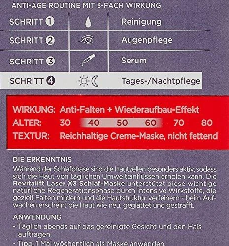 Dieninis kremas L'Oreal Paris Revitalift Laser Renew 50ml