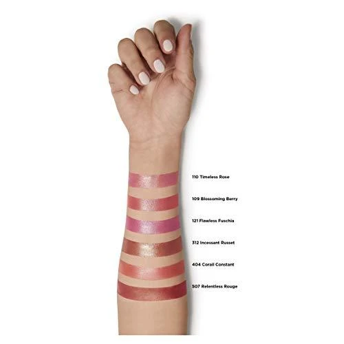 L’Oréal Paris Make-Up Designer Infallible Lipstick 24H - 404 Corail Constant - Lūpdažis lūpdažis Raudona „Shine“