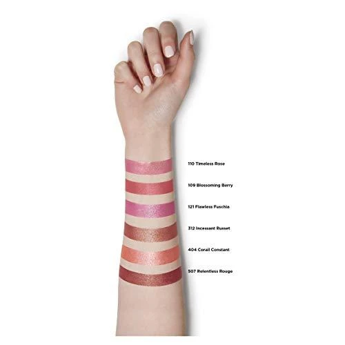 L’Oréal Paris Make-Up Designer Infallible Lipstick 24H - 404 Corail Constant - Lūpdažis lūpdažis Raudona „Shine“