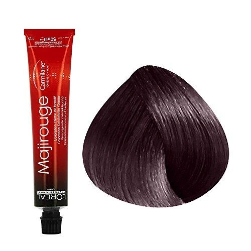 L'Oreal Professionnel Majirouge nuolatiniai plaukų dažai C 5.20 šviesiai itin bordo rudi, 50 ml