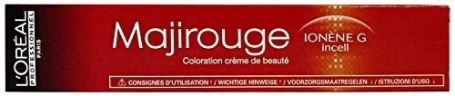 L'Oreal Professionnel Majirouge nuolatiniai plaukų dažai C 5.20 šviesiai itin bordo rudi, 50 ml