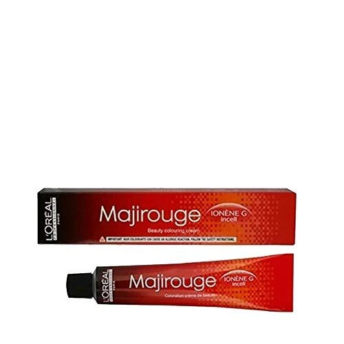 L'Oreal Professionnel Majirouge nuolatiniai plaukų dažai C 5.20 šviesiai itin bordo rudi, 50 ml
