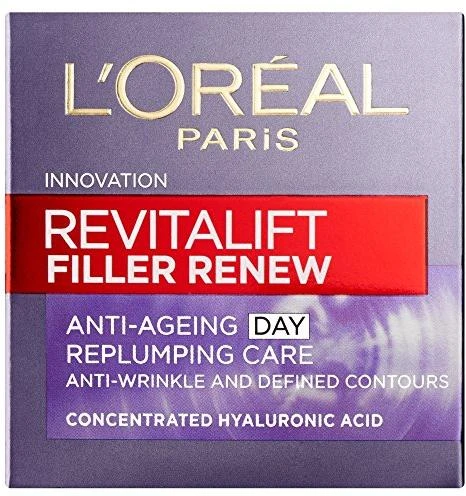 Dieninis veido kremas L'oreal REVITALIFT FILLER RENEW 50ml