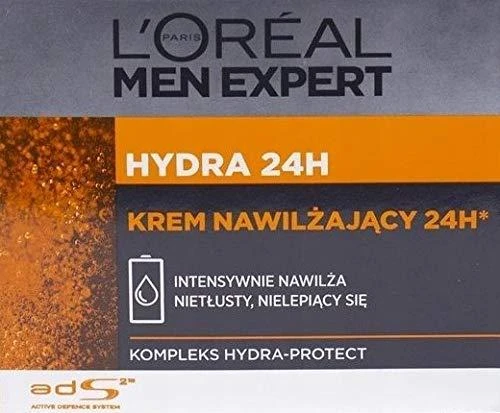 L'Oreal Paris Men Expert HYDRA ENERGETIC 50ml drėkinamasis kremas