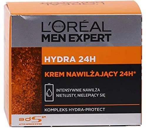 L'Oreal Paris Men Expert HYDRA ENERGETIC 50ml drėkinamasis kremas