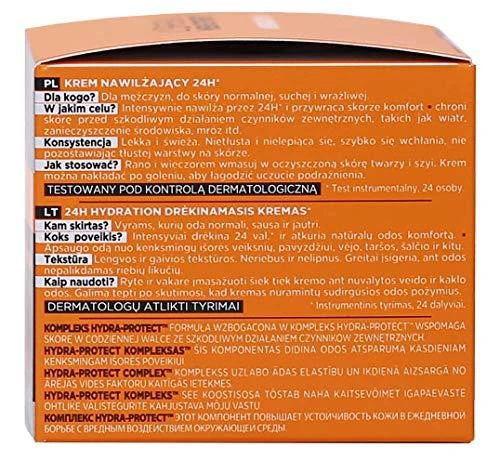 L'Oreal Paris Men Expert HYDRA ENERGETIC 50ml drėkinamasis kremas