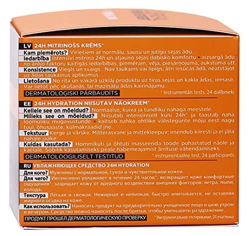 L'Oreal Paris Men Expert HYDRA ENERGETIC 50ml drėkinamasis kremas