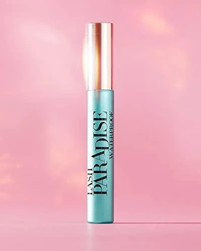 Vandeniui atsparus blakstienų tušas L'oreal Paradise Extatic 6ml Juodas